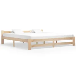 vidaxl-rama-lozka-lite-drewno-sosnowe-200-x-200-cm