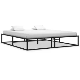 vidaxl-rama-lozka-czarna-metalowa-140-x-200-cm