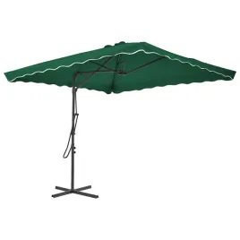 vidaxl-parasol-ogrodowy-na-slupku-stalowym-250-x-250-cm-zielony