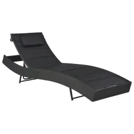 vidaxl-lezak-polirattan-i-textilene-czarny