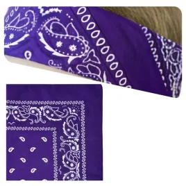 chusta-bandana-na-glowe-fioletowa-na-szyje-wlosy-bawelniana-oddychajaca