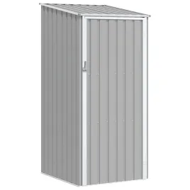 vidaxl-szopa-ogrodowa-szara-87x98x159-cm-stal-galwanizowana