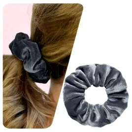 gumka-do-wlosow-welurowa-scrunchies-szara-duza-bezpieczna-frotka-wygodna