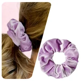 gumka-do-wlosow-welurowa-scrunchies-fioletowa-duza-jasna-frotka-wygodna