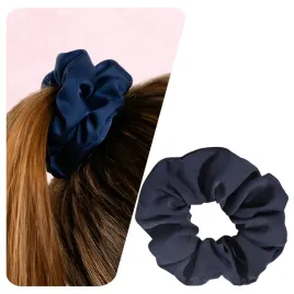gumka-do-wlosow-jak-jedwab-scrunchies-granatowa-bezpieczna-frotka-duza