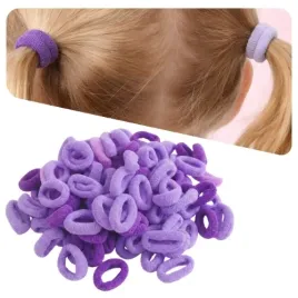 gumki-do-wlosow-wytrzymale-fioletowe-zestaw-100-mini-frotki-dla-dzieci