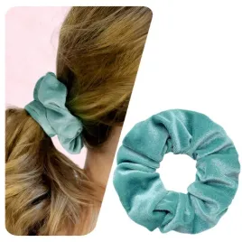 gumka-do-wlosow-welurowa-scrunchies-turkusowa-duza-modna-frotka-wygodna