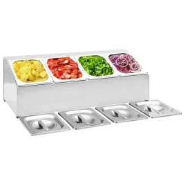 vidaxl-ekspozytor-z-4-pojemnikami-gn-1-6-stal-nierdzewna