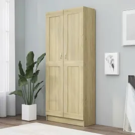 vidaxl-szafka-na-ksiazki-dab-sonoma-825x305x1855-cm-plyta