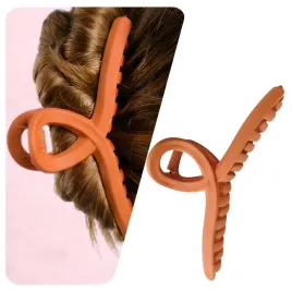 klamra-spinka-do-wlosow-pomaranczowa-klamerka-francuska-matowa-dluga-xxl