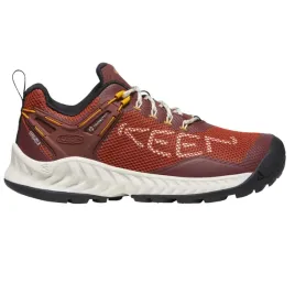 buty-trekkingowe-damskie-keen-nxis-evo-wp-niskie-wodoodporne-czerwone