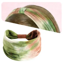 opaska-na-glowe-szeroka-do-wlosow-zielona-wygodna-ombre-na-uszy-modna