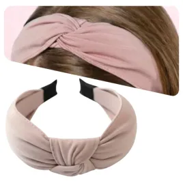 opaska-do-wlosow-szeroka-na-glowe-turban-rozowa-wezel-supel-matowa-szyta