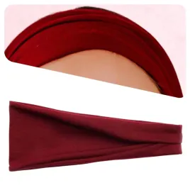 opaska-na-glowe-szeroka-do-wlosow-bordowa-wygodna-elastyczna-turban-modna