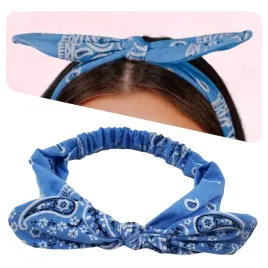 opaska-do-wlosow-bandana-z-kokarda-niebieska-na-gumce-paisley-na-glowe-moda