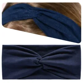 opaska-na-glowe-szeroka-do-wlosow-granatowa-ozdobnym-suplem-turban-wygodna