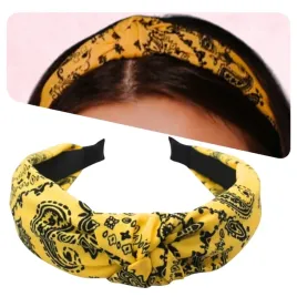 opaska-do-wlosow-szeroka-na-glowe-zolta-wygodna-z-suplem-paisley-modna