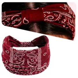opaska-na-glowe-szeroka-do-wlosow-bordowa-wygodna-paisley-na-uszy-modna