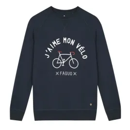 bluza-unisex-faguo-cotton-dresowa-klasyczna-granatowa