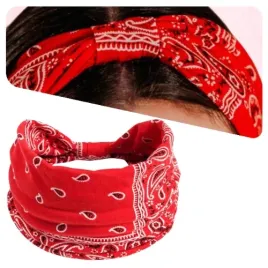 opaska-na-glowe-szeroka-do-wlosow-czerwona-wygodna-paisley-na-uszy-modna