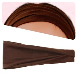 opaska-na-glowe-szeroka-do-wlosow-brazowa-wygodna-elastyczna-turban-modna