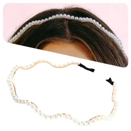 opaska-do-wlosow-z-perlami-waska-biala-zlota-elegancka-falowana-wygodna