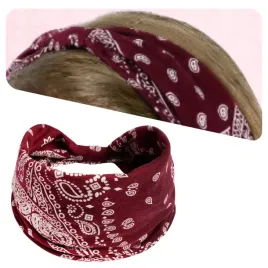 opaska-na-glowe-szeroka-do-wlosow-bordowa-wygodna-paisley-na-uszy-modna