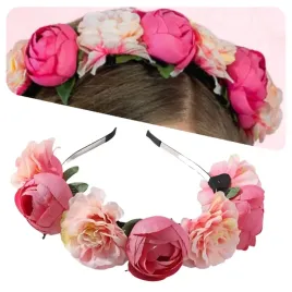 opaska-wianek-z-kwiatami-na-glowe-rozowy-z-rozami-piwonie-do-wlosow-boho