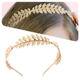 opaska-do-wlosow-metalowa-waska-zlota-elegancka-w-ozdobne-liscie-wygodna