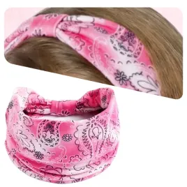 opaska-do-wlosow-szeroka-na-glowe-uszy-rozowa-wygodna-paisley-damska-modna