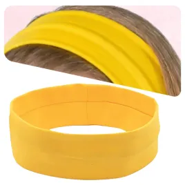 opaska-na-glowe-szeroka-do-wlosow-zolta-wygodna-gladka-na-uszy-turban-modna