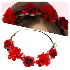 wianek-opaska-z-duzymi-kwiatami-na-glowe-czerwony-boho-na-gumce-do-wlosow