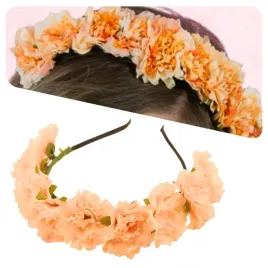 opaska-wianek-z-kwiatami-na-glowe-pomaranczowa-elegancka-do-wlosow-boho