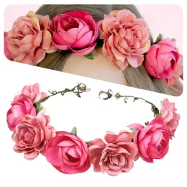 wianek-opaska-z-kwiatami-na-glowe-rozowy-wiazany-piwonie-do-wlosow-boho
