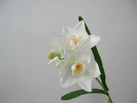 bialy-zonikl-sztuczna-galazka-narcyz