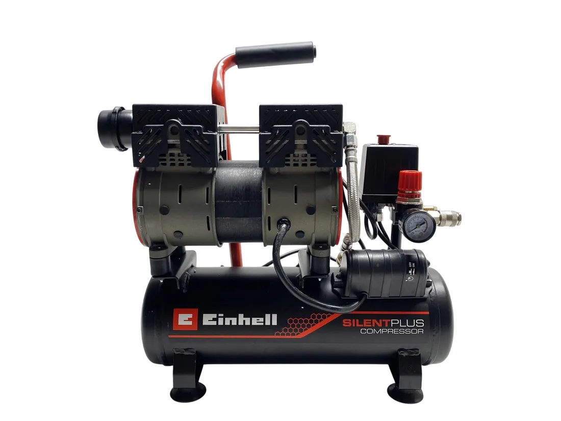 kompresor-sprezarka-einhell-te-ac-6-silent-550w-6l-stan-powystawowy