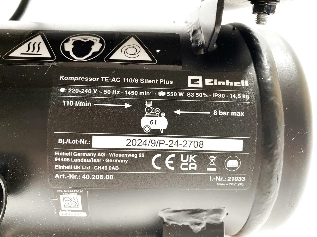 kompresor-sprezarka-einhell-te-ac-6-silent-550w-6l