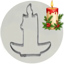 kameleon-kulinarny-foremka-do-ciastek-swieczka-swiateczna-33-x-6cm