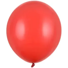 balony-pastel-czerwony-strong-17-25-szt