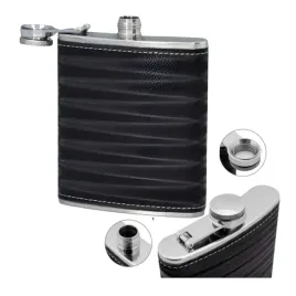 piersiowka-metalowa-nierdzewna-czarna-skora-240ml