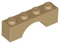 lego-3659-c-piaskowy-6310832-luk-1x4-1-szt-nowy