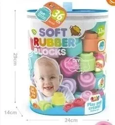 klocki-miekkie-36szt