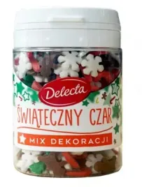 delecta-swiateczny-czar-mix-dekoracje-posypka-platki-cukrowe-dekoracje-55g