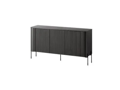 komoda-vera-150-czarny-mat-stan-nowy