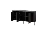komoda-vera-150-czarny-mat-stan-nowy