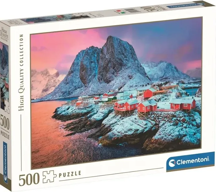puzzle-500-hamnoy-village-kod-producenta-35144
