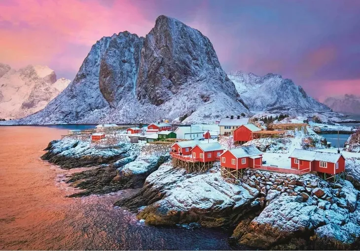 puzzle-500-hamnoy-village-kolekcja-high-quality-collection