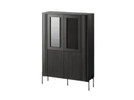 witryna-vera-110-czarny-mat