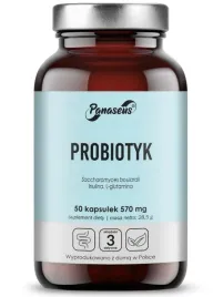 yango-panaseus-probiotyk-saccharomyces-boulardii-inulina-l-glutamina-50kaps