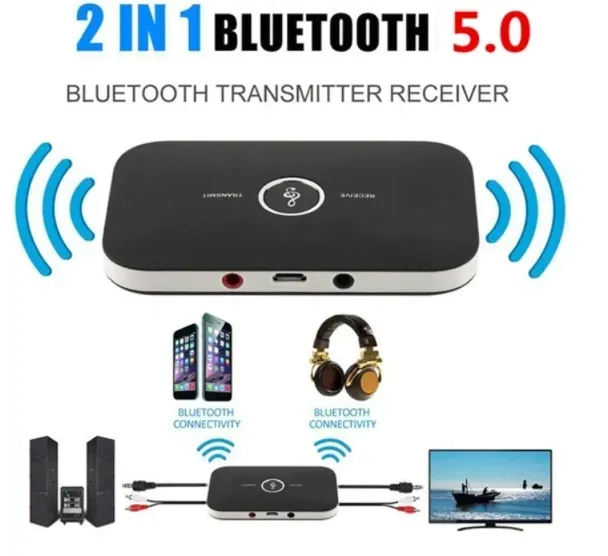 transmiter-bluetooth-nadajnik-odbiornik-wireless-stan-nowy